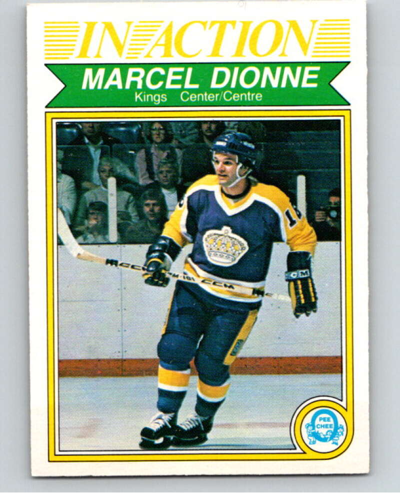 1982-83 O-Pee-Chee #153 Marcel Dionne IA  RC Rookie Los Angeles Kings  V58162 Image 1