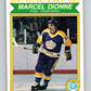 1982-83 O-Pee-Chee #153 Marcel Dionne IA  RC Rookie Los Angeles Kings  V58164 Image 1