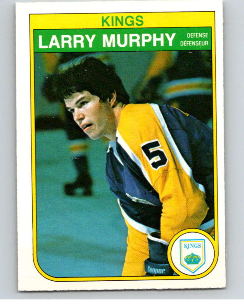 1982-83 O-Pee-Chee #158 Larry Murphy  Los Angeles Kings  V58203 Image 1