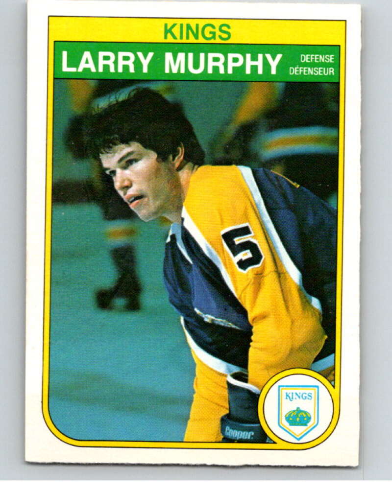 1982-83 O-Pee-Chee #158 Larry Murphy  Los Angeles Kings  V58204 Image 1