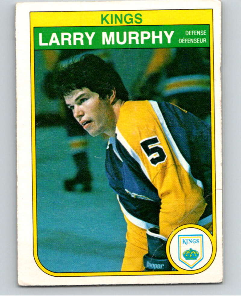 1982-83 O-Pee-Chee #158 Larry Murphy  Los Angeles Kings  V58205 Image 1