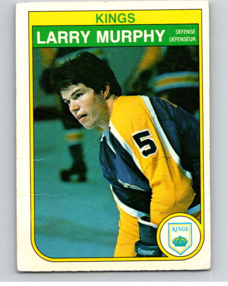 1982-83 O-Pee-Chee #158 Larry Murphy  Los Angeles Kings  V58206 Image 1