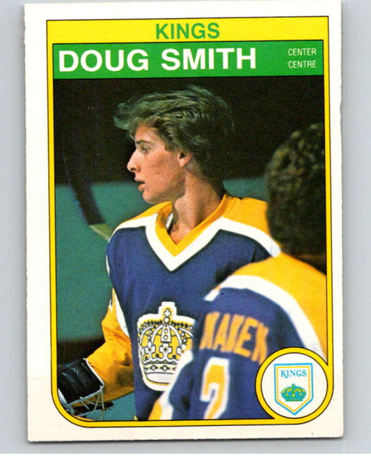 1982-83 O-Pee-Chee #160 Doug Smith  RC Rookie Los Angeles Kings  V58213 Image 1