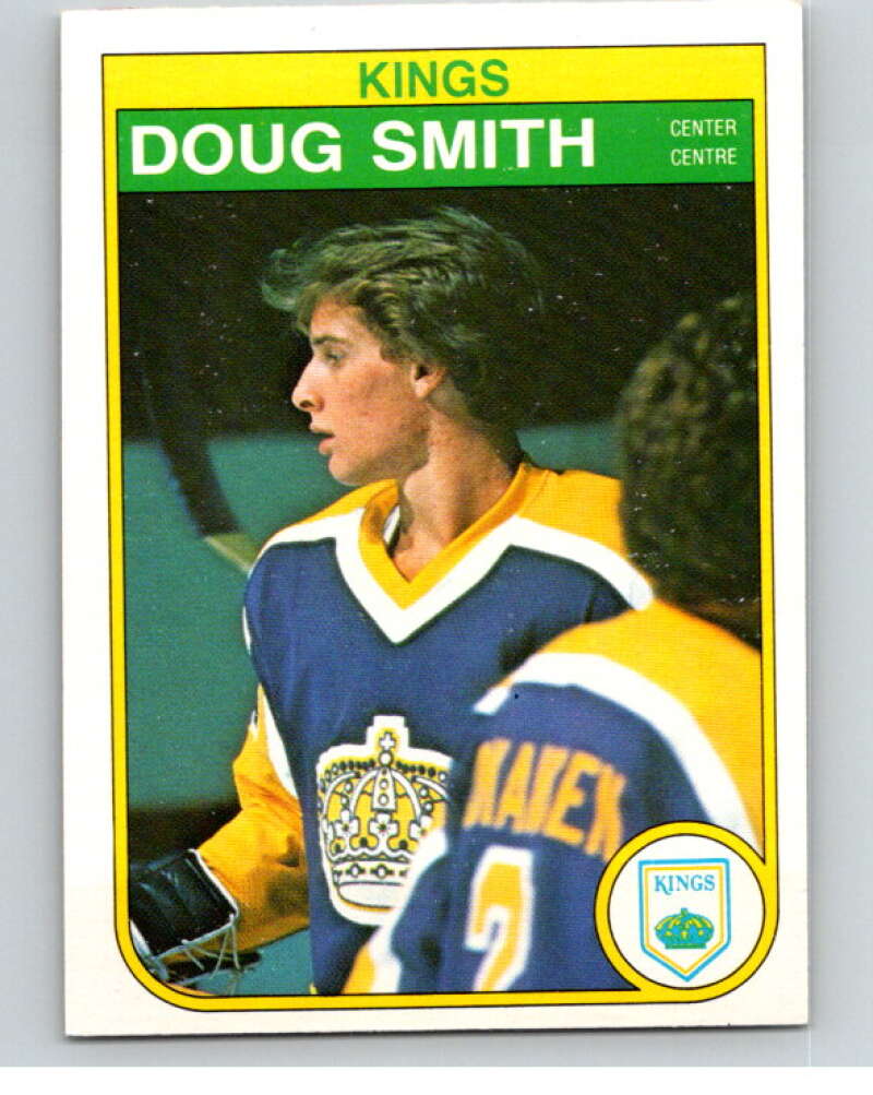 1982-83 O-Pee-Chee #160 Doug Smith  RC Rookie Los Angeles Kings  V58215 Image 1