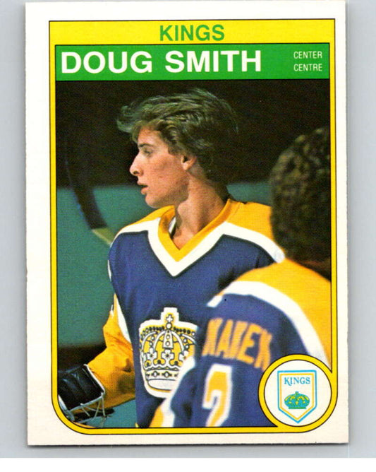 1982-83 O-Pee-Chee #160 Doug Smith  RC Rookie Los Angeles Kings  V58218 Image 1