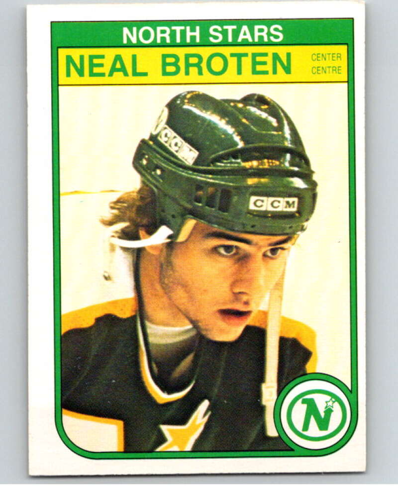 1982-83 O-Pee-Chee #164 Neal Broten  RC Rookie Minnesota North Stars  V58241 Image 1