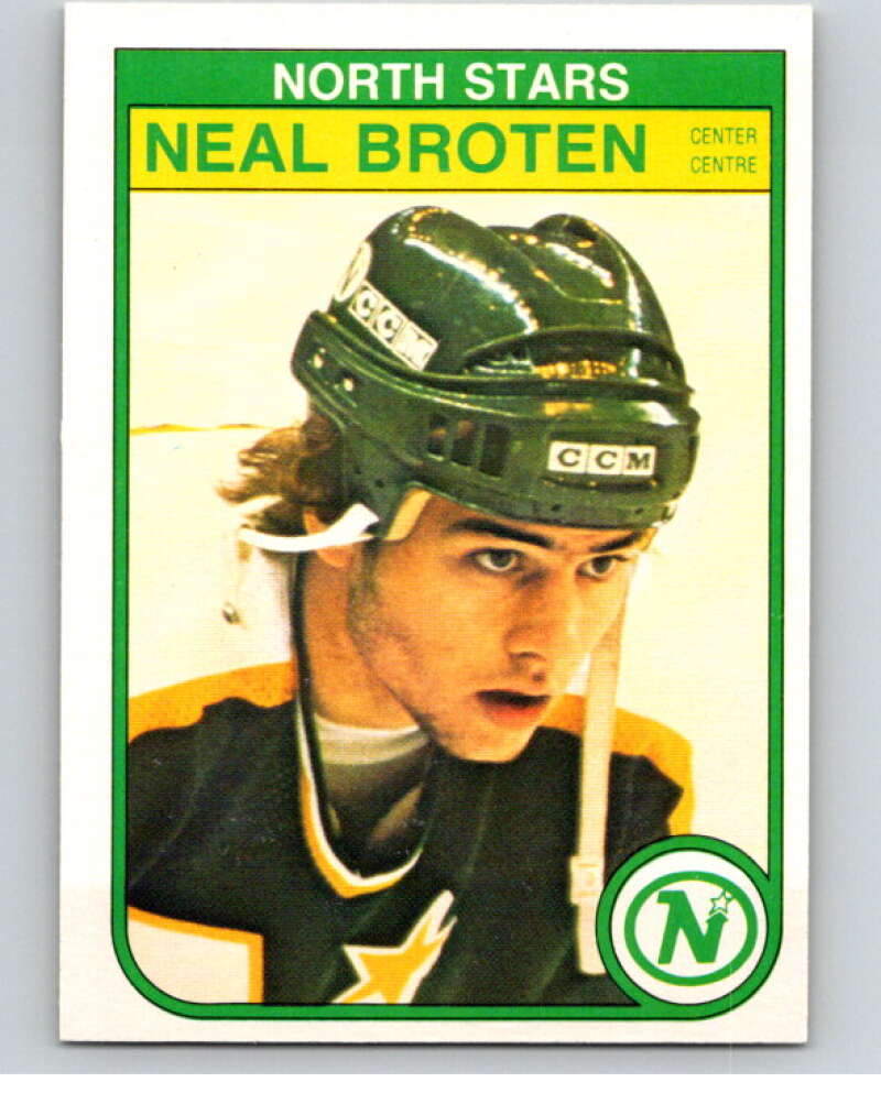 1982-83 O-Pee-Chee #164 Neal Broten  RC Rookie Minnesota North Stars  V58242 Image 1