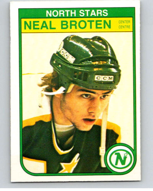 1982-83 O-Pee-Chee #164 Neal Broten  RC Rookie Minnesota North Stars  V58243 Image 1