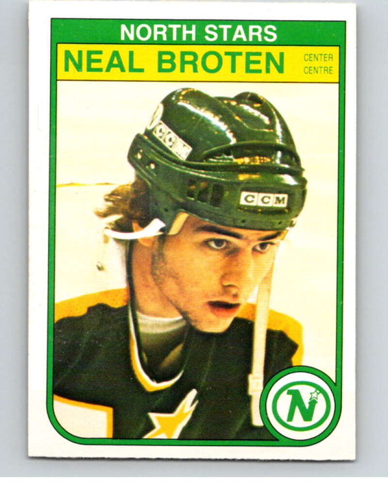 1982-83 O-Pee-Chee #164 Neal Broten  RC Rookie Minnesota North Stars  V58244 Image 1