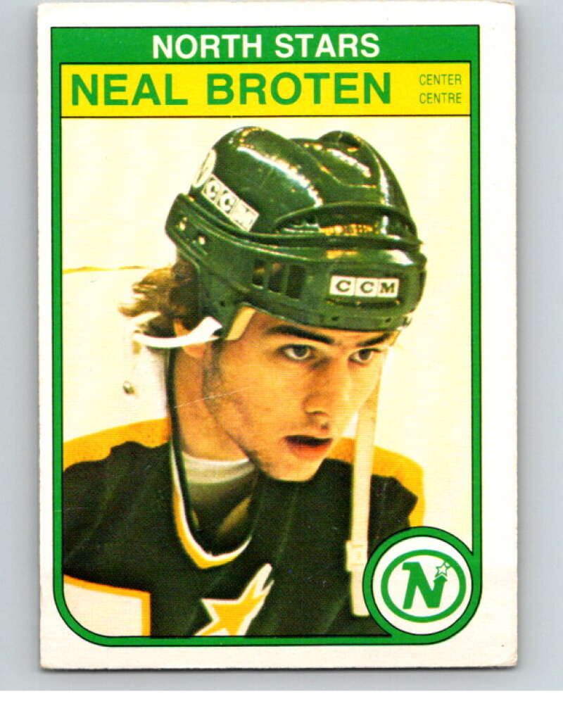 1982-83 O-Pee-Chee #164 Neal Broten  RC Rookie Minnesota North Stars  V58245 Image 1