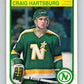 1982-83 O-Pee-Chee #167 Craig Hartsburg  Minnesota North Stars  V58263 Image 1