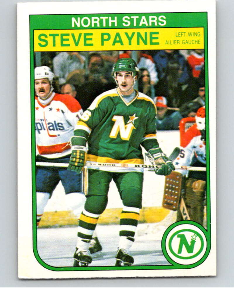 1982-83 O-Pee-Chee #172 Steve Payne  Minnesota North Stars  V58293 Image 1