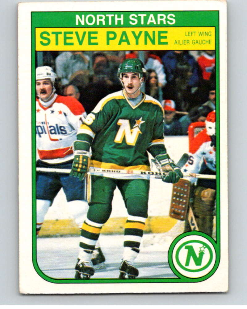 1982-83 O-Pee-Chee #172 Steve Payne  Minnesota North Stars  V58295 Image 1