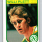 1982-83 O-Pee-Chee #173 Willi Plett  Minnesota North Stars  V58301 Image 1