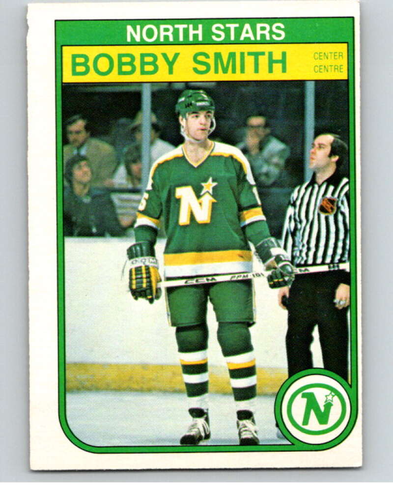 1982-83 O-Pee-Chee #175 Bobby Smith  Minnesota North Stars  V58312 Image 1