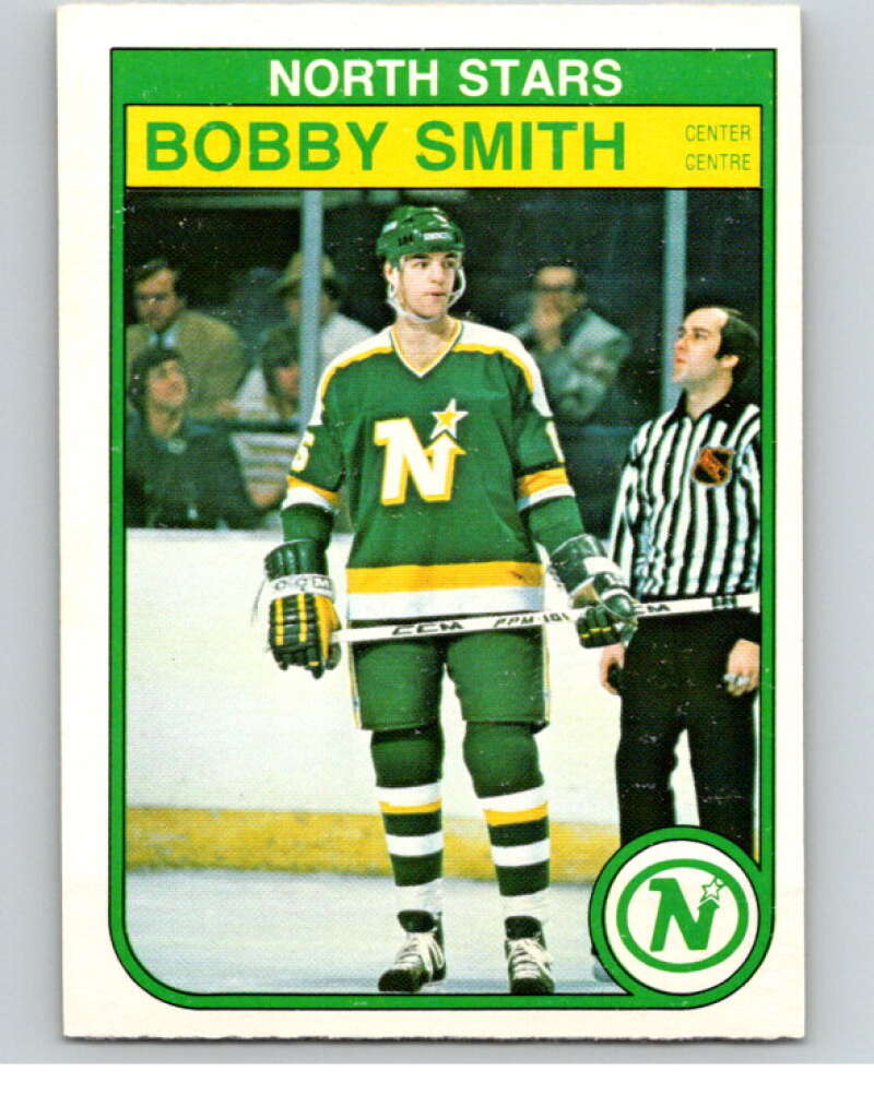 1982-83 O-Pee-Chee #175 Bobby Smith  Minnesota North Stars  V58314 Image 1