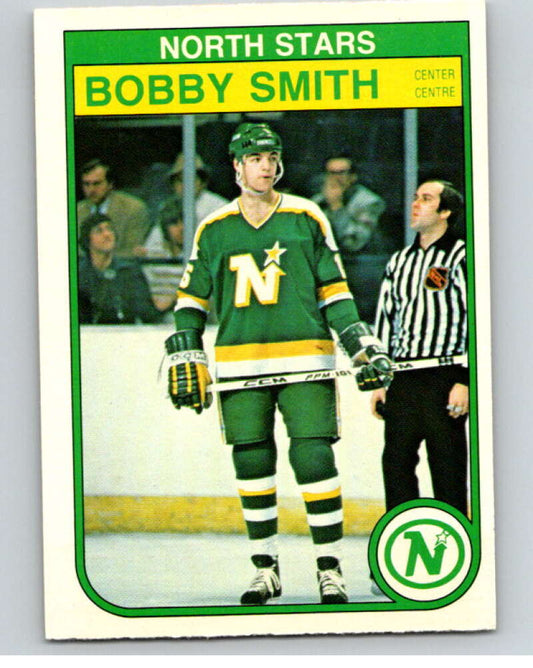 1982-83 O-Pee-Chee #175 Bobby Smith  Minnesota North Stars  V58315 Image 1