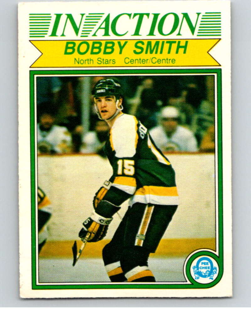 1982-83 O-Pee-Chee #176 Bobby Smith IA  Minnesota North Stars  V58316 Image 1