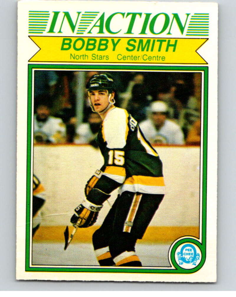 1982-83 O-Pee-Chee #176 Bobby Smith IA  Minnesota North Stars  V58317 Image 1