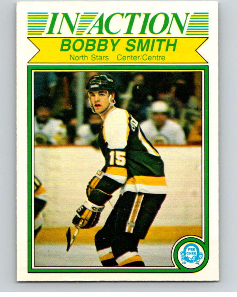 1982-83 O-Pee-Chee #176 Bobby Smith IA  Minnesota North Stars  V58318 Image 1