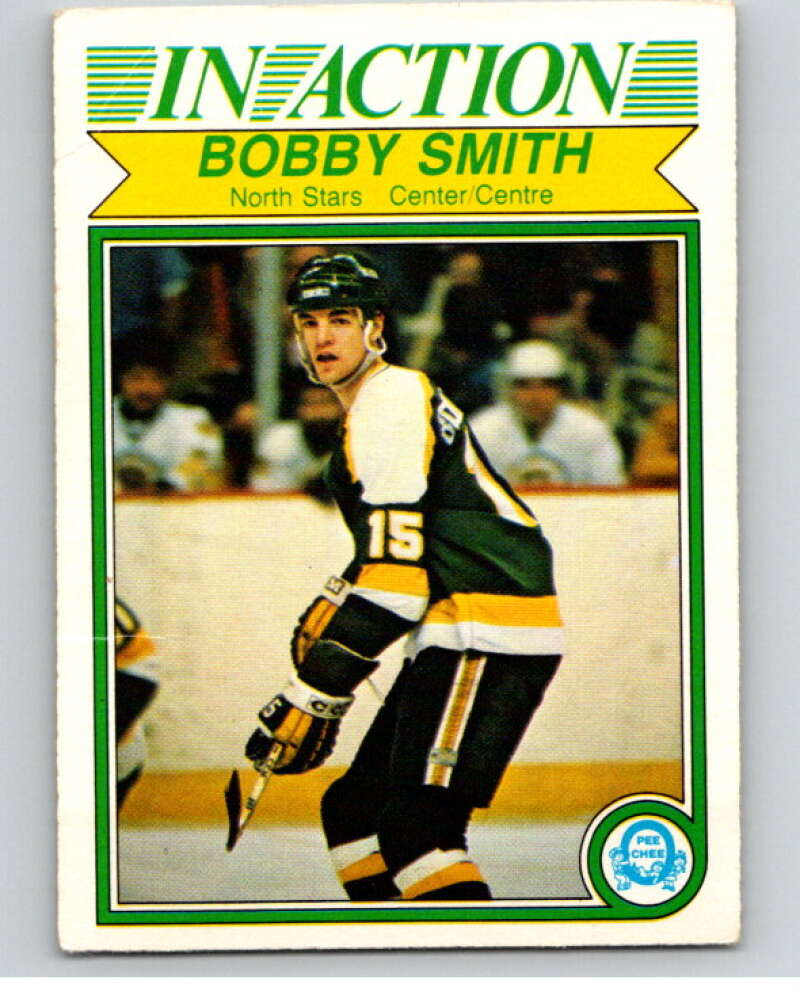 1982-83 O-Pee-Chee #176 Bobby Smith IA  Minnesota North Stars  V58319 Image 1