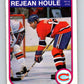 1982-83 O-Pee-Chee #184 Rejean Houle  Montreal Canadiens  V58366 Image 1