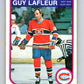 1982-83 O-Pee-Chee #186 Guy Lafleur  Montreal Canadiens  V58379 Image 1