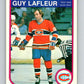 1982-83 O-Pee-Chee #186 Guy Lafleur  Montreal Canadiens  V58381 Image 1
