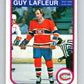 1982-83 O-Pee-Chee #186 Guy Lafleur  Montreal Canadiens  V58383 Image 1
