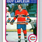 1982-83 O-Pee-Chee #186 Guy Lafleur  Montreal Canadiens  V58386 Image 1