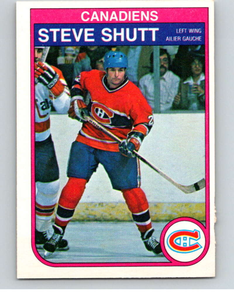 1982-83 O-Pee-Chee #192 Steve Shutt  Montreal Canadiens  V58431 Image 1