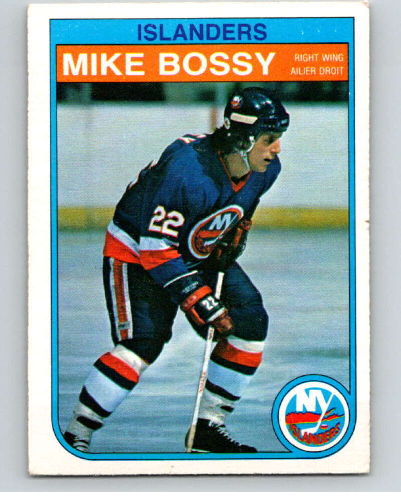 1982-83 O-Pee-Chee #199 Mike Bossy  New York Islanders  V58475 Image 1