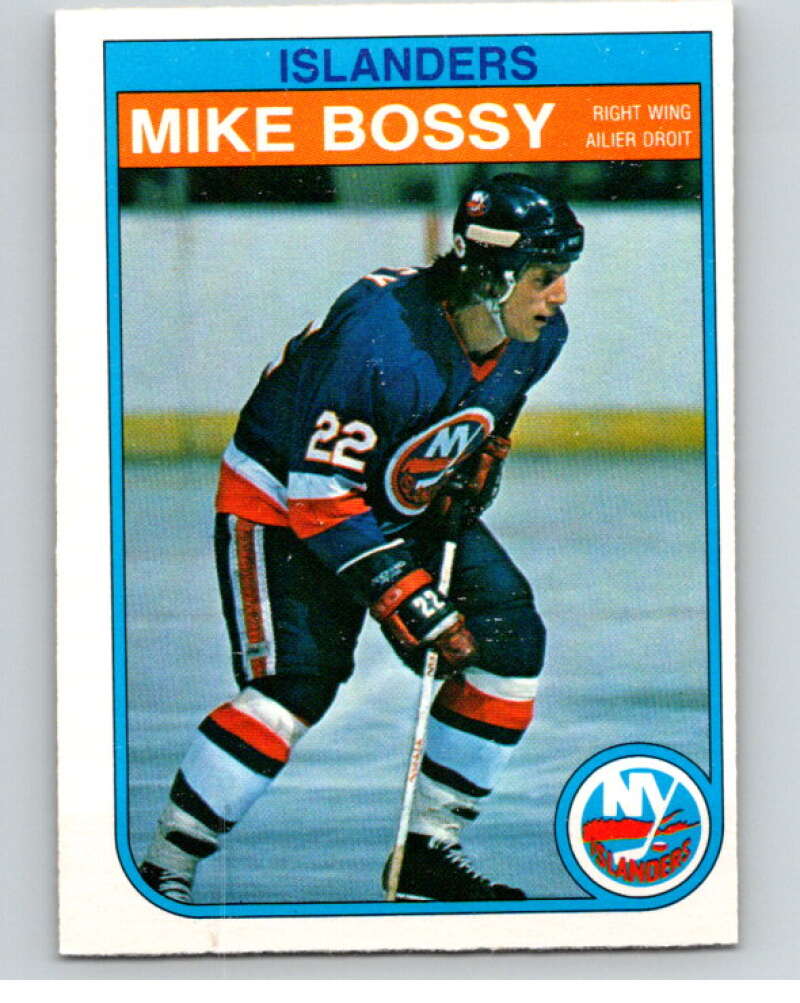 1982-83 O-Pee-Chee #199 Mike Bossy  New York Islanders  V58476 Image 1