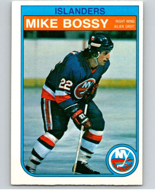 1982-83 O-Pee-Chee #199 Mike Bossy  New York Islanders  V58477 Image 1