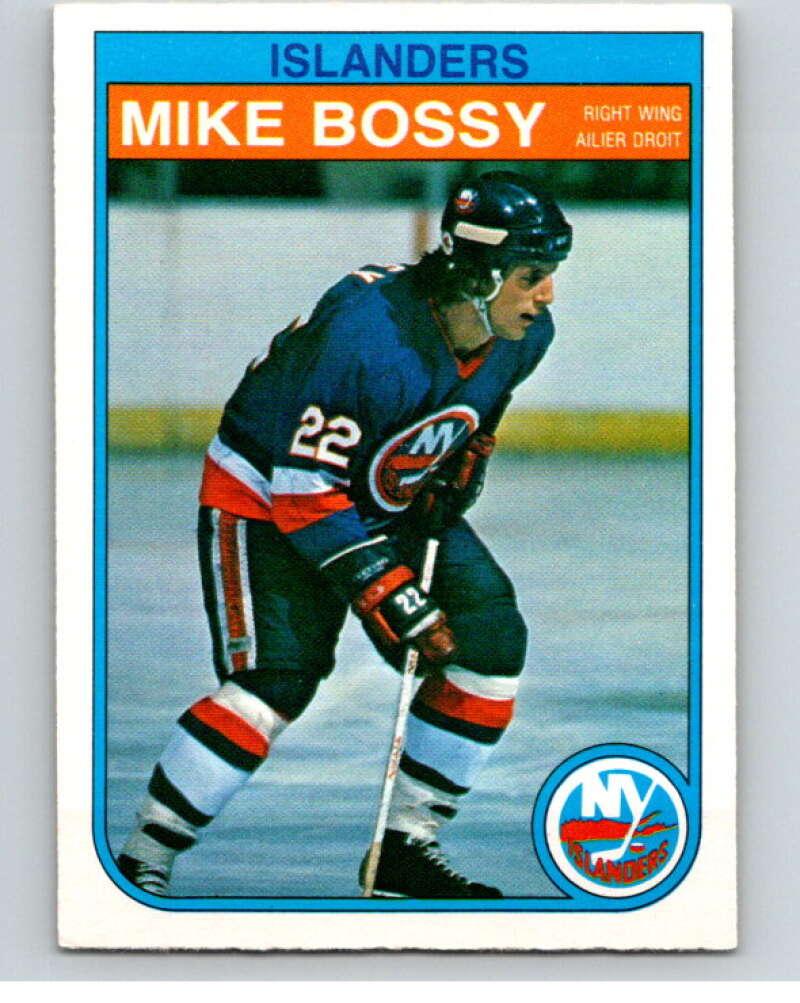 1982-83 O-Pee-Chee #199 Mike Bossy  New York Islanders  V58478 Image 1