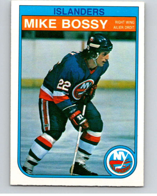 1982-83 O-Pee-Chee #199 Mike Bossy  New York Islanders  V58479 Image 1