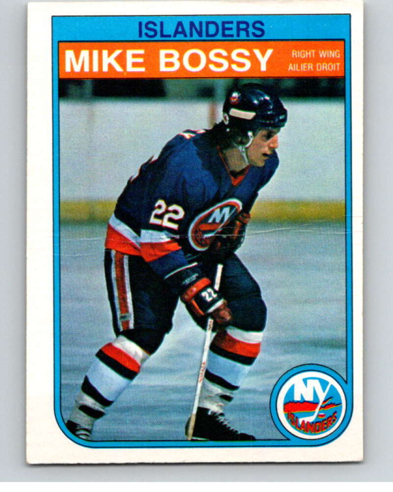 1982-83 O-Pee-Chee #199 Mike Bossy  New York Islanders  V58480 Image 1