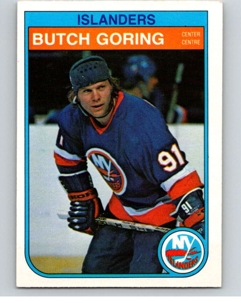 1982-83 O-Pee-Chee #200 Butch Goring  New York Islanders  V58482 Image 1