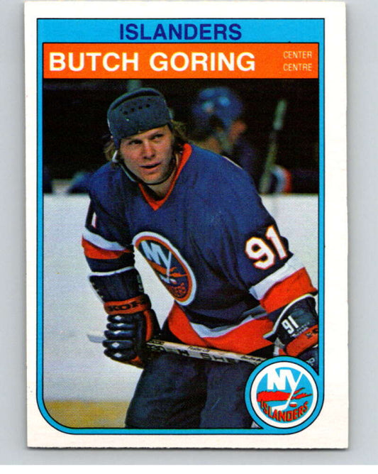 1982-83 O-Pee-Chee #200 Butch Goring  New York Islanders  V58484 Image 1