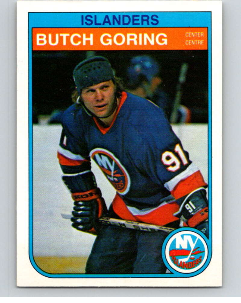 1982-83 O-Pee-Chee #200 Butch Goring  New York Islanders  V58485 Image 1