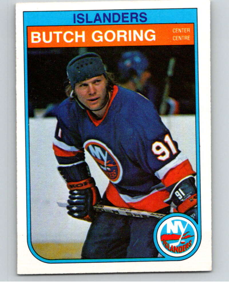 1982-83 O-Pee-Chee #200 Butch Goring  New York Islanders  V58486 Image 1