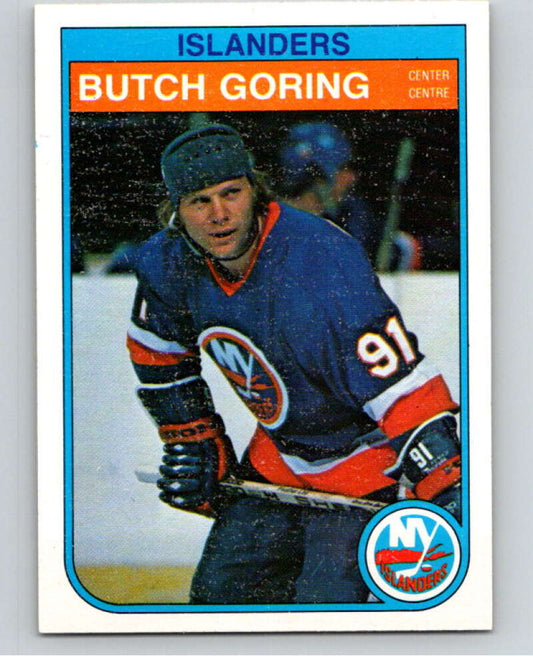 1982-83 O-Pee-Chee #200 Butch Goring  New York Islanders  V58487 Image 1