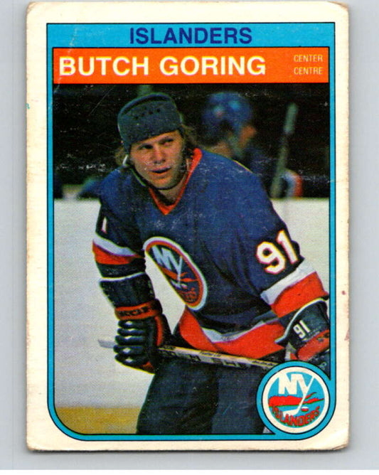 1982-83 O-Pee-Chee #200 Butch Goring  New York Islanders  V58488 Image 1