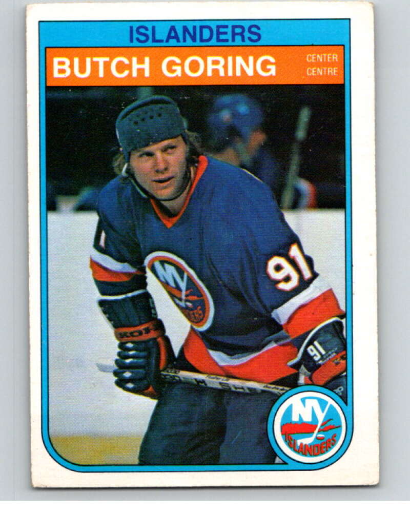 1982-83 O-Pee-Chee #200 Butch Goring  New York Islanders  V58489 Image 1