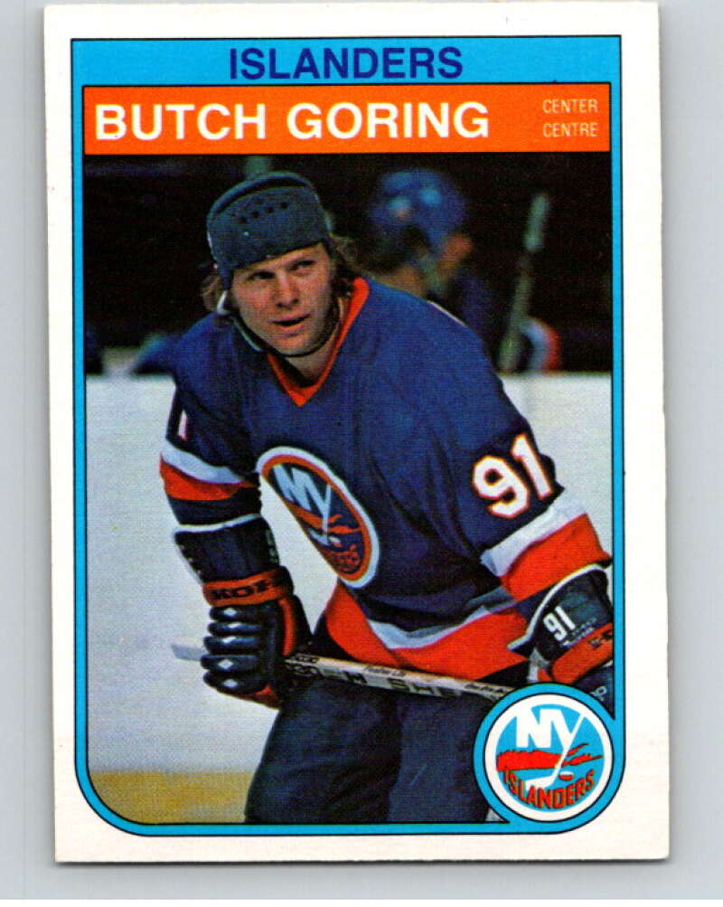 1982-83 O-Pee-Chee #200 Butch Goring  New York Islanders  V58490 Image 1