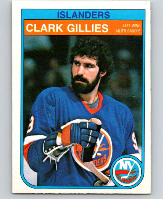 1982-83 O-Pee-Chee #201 Clark Gillies  New York Islanders  V58491 Image 1