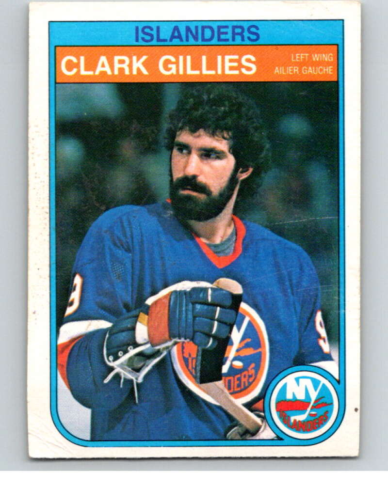 1982-83 O-Pee-Chee #201 Clark Gillies  New York Islanders  V58493 Image 1