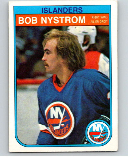 1982-83 O-Pee-Chee #208 Bob Nystrom  New York Islanders  V58545 Image 1