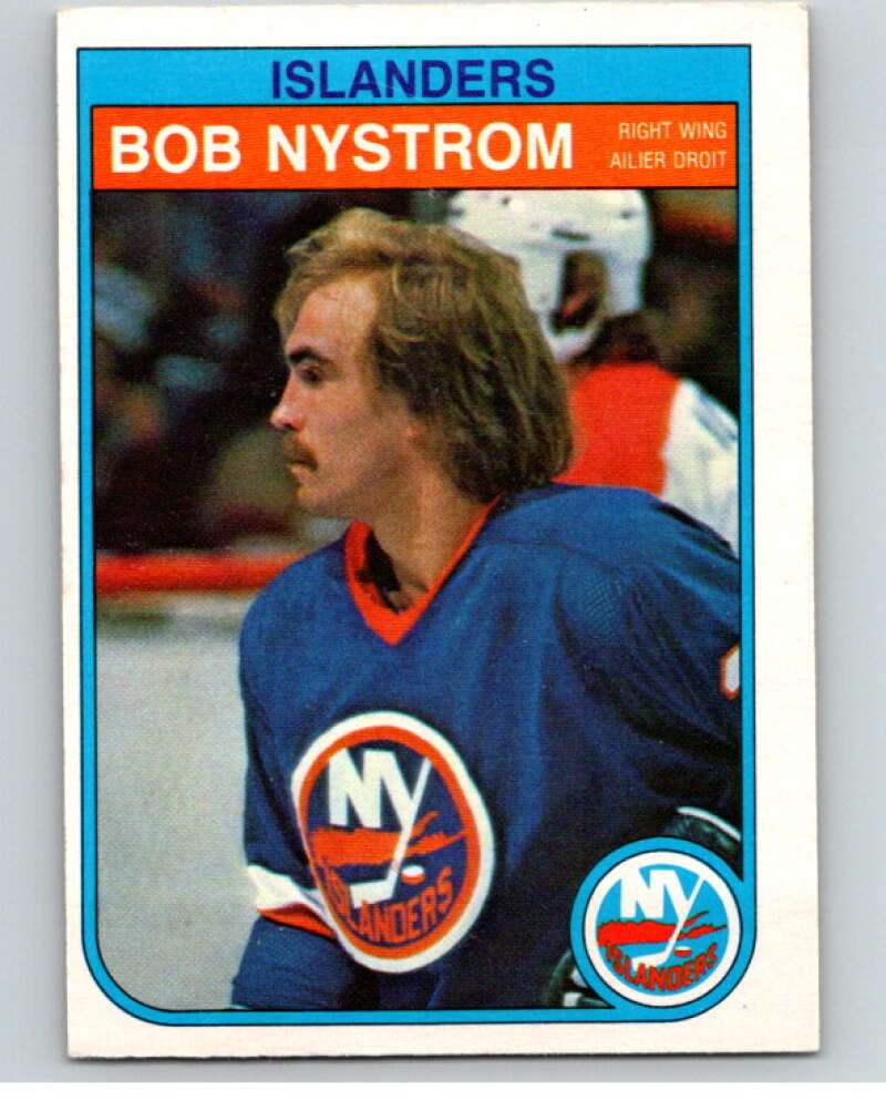 1982-83 O-Pee-Chee #208 Bob Nystrom  New York Islanders  V58546 Image 1