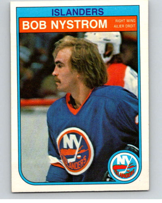 1982-83 O-Pee-Chee #208 Bob Nystrom  New York Islanders  V58547 Image 1